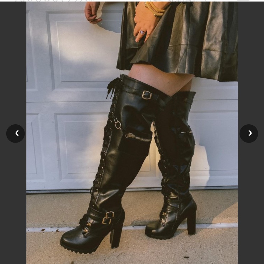 Wide Leg/wide calf boots